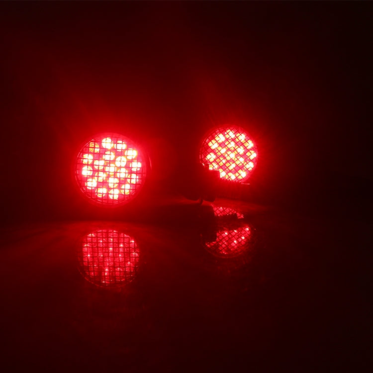 Z008 1 Pair 12V Modified Universal Motorcycle LED Turn Signal, Light Color:Red Light(Electroplating) - Turn Signal by PMC Jewellery | Online Shopping South Africa | PMC Jewellery | Buy Now Pay Later Mobicred