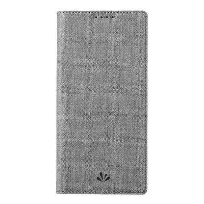 For Sharp Aquos R7 ViLi DMX Series Shockproof TPU + PU Leather Magnetic Attraction Horizontal Flip Case(Grey) - More Brand by ViLi | Online Shopping South Africa | PMC Jewellery | Buy Now Pay Later Mobicred