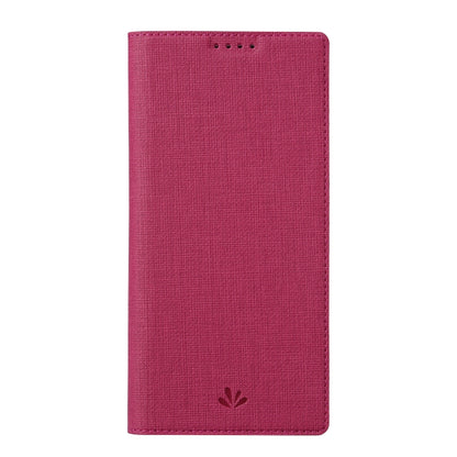 For Sharp Aquos R7 ViLi DMX Series Shockproof TPU + PU Leather Magnetic Attraction Horizontal Flip Case(Rose Red) - More Brand by ViLi | Online Shopping South Africa | PMC Jewellery | Buy Now Pay Later Mobicred