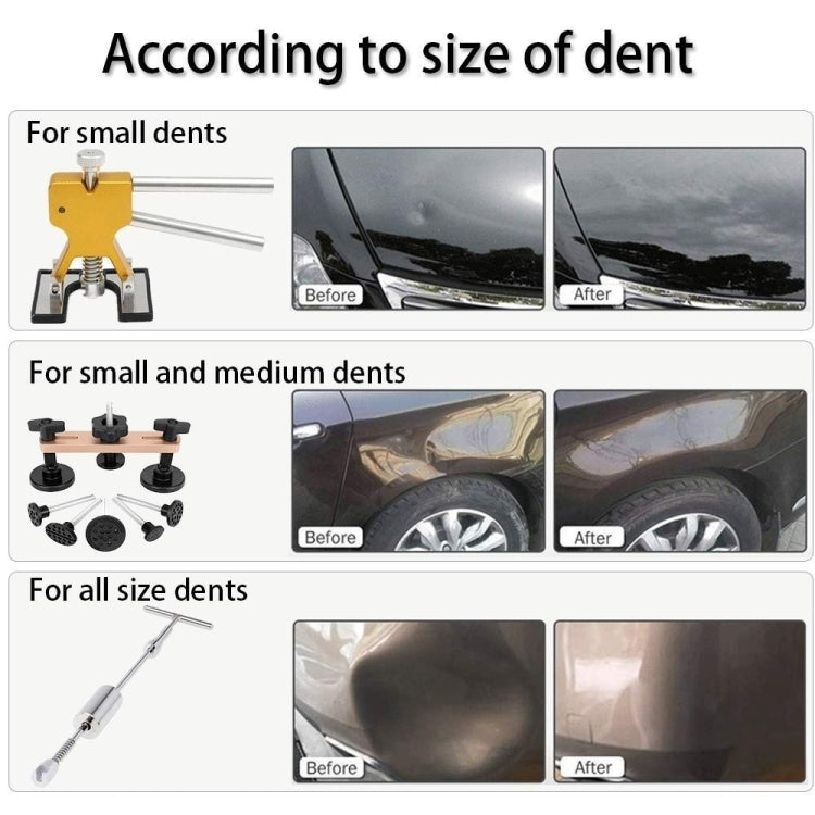 D3 94 in 1 Car Paintless Dent Dings Repair Lifter Tools Kit, Plug Type:EU Plug - Sheet Metal Tools by PMC TechLife | Online Shopping South Africa | PMC TechLife | Buy Now Pay Later Mobicred