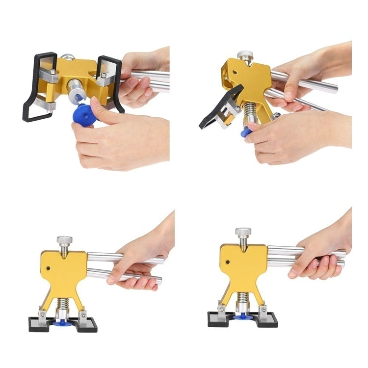 D6 44 in 1 Car Paintless Dent Dings Repair Lifter Tools Kit, Plug Type:UK Plug - Sheet Metal Tools by PMC TechLife | Online Shopping South Africa | PMC TechLife | Buy Now Pay Later Mobicred