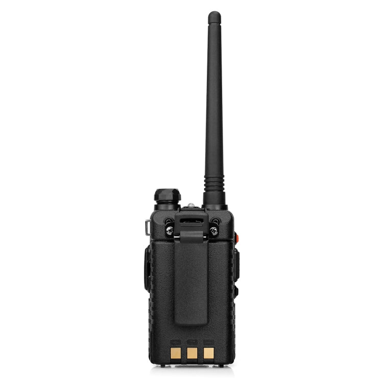 RETEVIS RT5R EU Frequency 144-146MHz & 430-440MHz Handheld Two Way Radio Walkie Talkie(Black) - Handheld Walkie Talkie by RETEVIS | Online Shopping South Africa | PMC Jewellery | Buy Now Pay Later Mobicred