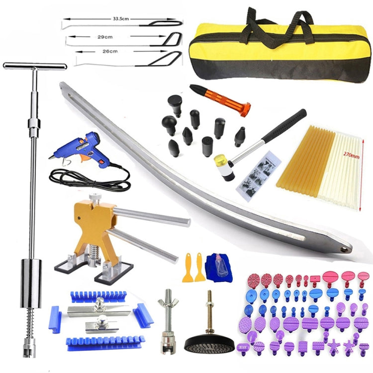 N5 104 in 1 Car Paintless Dent Removal Fender Damage Repair Puller Lifter, Plug Type:EU Plug - Sheet Metal Tools by PMC TechLife | Online Shopping South Africa | PMC TechLife | Buy Now Pay Later Mobicred