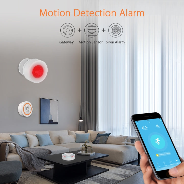 NEO NAS-GW01B ZigBee WiFi Gateway Smart Control Center - Smart Switch by NEO | Online Shopping South Africa | PMC TechLife | Buy Now Pay Later Mobicred