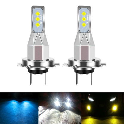 1 Pair H7 DC 12V-24V 12W 1800LM Car LED Fog Light(White Light) - Fog / Driving Lights by PMC Jewellery | Online Shopping South Africa | PMC Jewellery | Buy Now Pay Later Mobicred