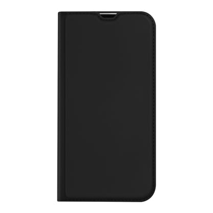 For iPhone 14 Pro DUX DUCIS Skin Pro Series Shockproof Horizontal Flip Leather Phone Case(Black) - iPhone 14 Pro Cases by DUX DUCIS | Online Shopping South Africa | PMC Jewellery | Buy Now Pay Later Mobicred