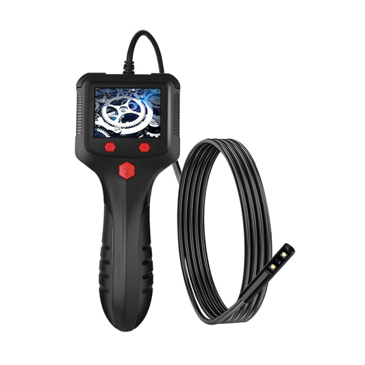 8mm 2.4 inch HD Side Camera Handheld Industrial Endoscope With LCD Screen, Length:5m -  by PMC Jewellery | Online Shopping South Africa | PMC Jewellery | Buy Now Pay Later Mobicred