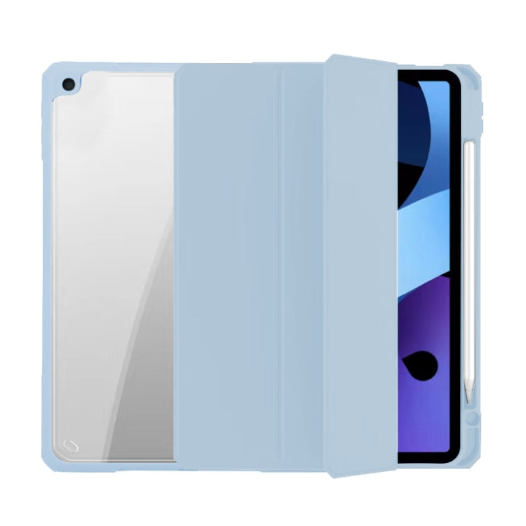 Mutural Pinyue Series Smart Leather Tablet Case For iPad 9.7 2018 / 2017(Sky Blue) - free shipping - PMC TechLife - Order now!