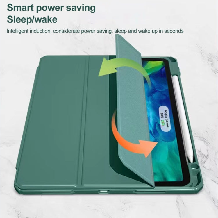 Mutural Pinyue Series Smart Leather Tablet Case For iPad 9.7 2018 / 2017(Green) - free shipping - PMC TechLife - Order now!