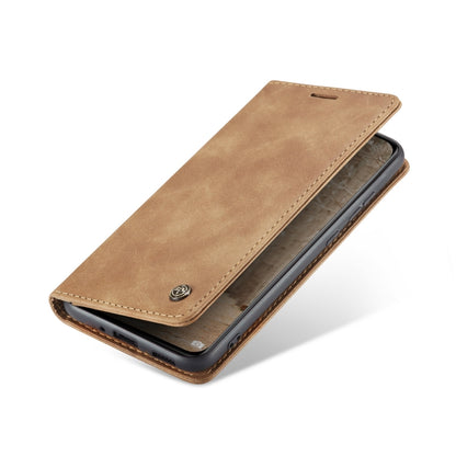 For Xiaomi 12 Pro CaseMe 013 Multifunctional Horizontal Flip Leather Phone Case(Brown) - Xiaomi Cases by CaseMe | Online Shopping South Africa | PMC Jewellery | Buy Now Pay Later Mobicred