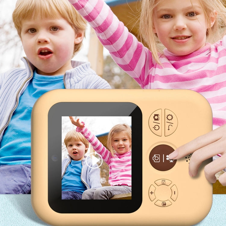 With 16GB Memory Card CP08 2.4 inch IPS HD Screen Children Instant Camera - Children Cameras by PMC TechLife | Online Shopping South Africa | PMC TechLife | Buy Now Pay Later Mobicred