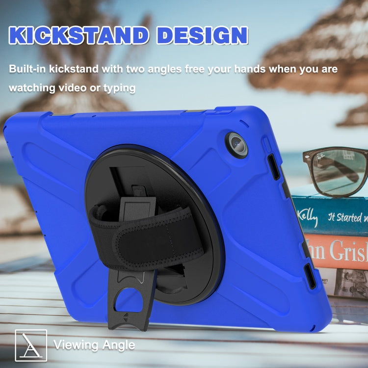For Lenovo Tab M10 Plus 10.6 3rd Gen 2022 Silicone + PC Protective Tablet Case(Blue) - free shipping - PMC TechLife - Order now!