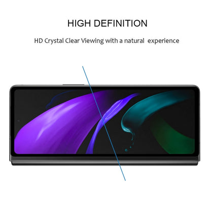 Full Glue Screen Tempered Glass Film For Samsung Galaxy Z Fold2 5G - Galaxy Tempered Glass by PMC Jewellery | Online Shopping South Africa | PMC Jewellery