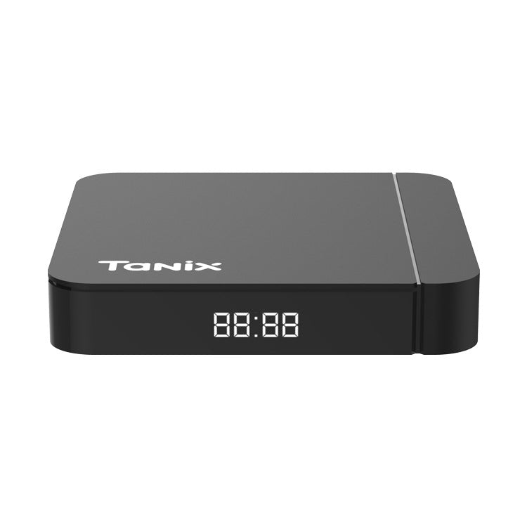 Tanix W2 Amlogic S905 Quad Core Smart TV Set Top Box, RAM:2G+16G(EU Plug) - Amlogic S905 by PMC Jewellery | Online Shopping South Africa | PMC Jewellery | Buy Now Pay Later Mobicred
