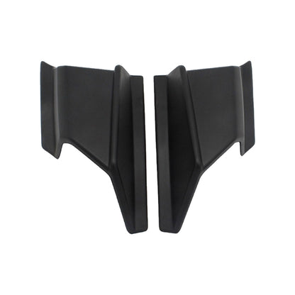 Motorcycle Winglet Aerodynamic Wing Kit Spoiler for Honda ADV150 2019-2020(Black) - Ornamental Parts by PMC Jewellery | Online Shopping South Africa | PMC Jewellery | Buy Now Pay Later Mobicred