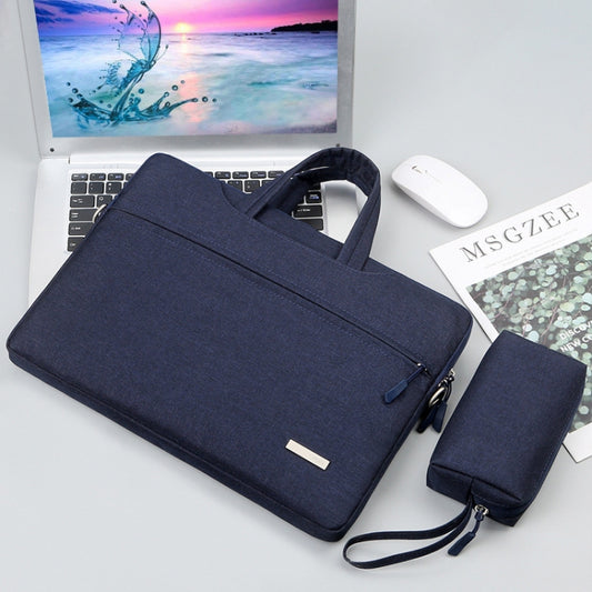 Handbag Laptop Bag Inner Bag with Power Bag, Size:11 inch(Dark Blue) - Other by PMC Jewellery | Online Shopping South Africa | PMC Jewellery | Buy Now Pay Later Mobicred