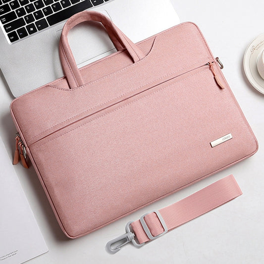 Handbag Laptop Bag Inner Bag with Shoulder Strap, Size:12 inch(Pink) - Other by PMC Jewellery | Online Shopping South Africa | PMC Jewellery | Buy Now Pay Later Mobicred