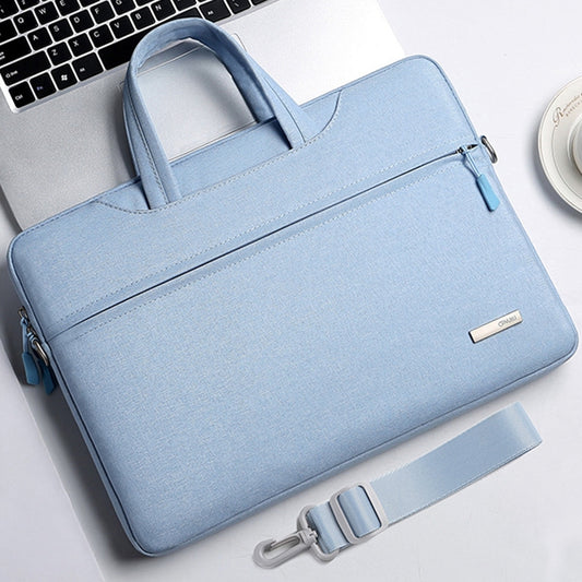 Handbag Laptop Bag Inner Bag with Shoulder Strap, Size:12 inch(Blue) - Other by PMC Jewellery | Online Shopping South Africa | PMC Jewellery | Buy Now Pay Later Mobicred