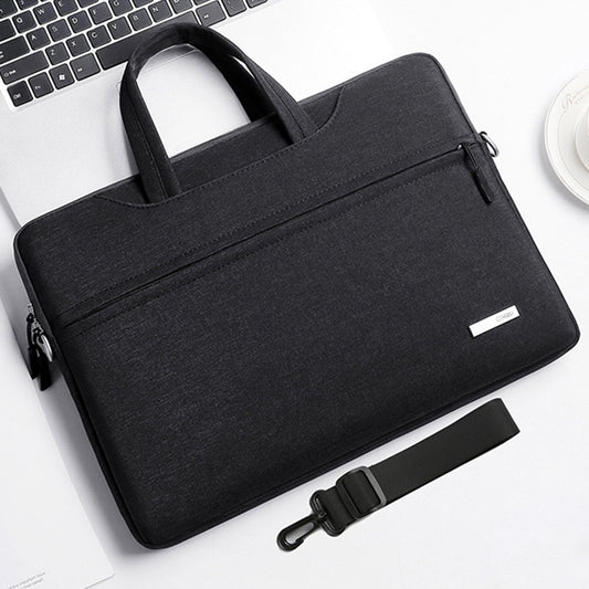 Handbag Laptop Bag Inner Bag with Shoulder Strap, Size:12 inch(Black) - Other by PMC Jewellery | Online Shopping South Africa | PMC Jewellery | Buy Now Pay Later Mobicred