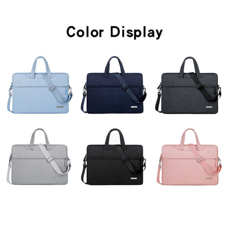 Handbag Laptop Bag Inner Bag with Shoulder Strap, Size:12 inch(Dark Blue) - Other by PMC TechLife | Online Shopping South Africa | PMC TechLife | Buy Now Pay Later Mobicred