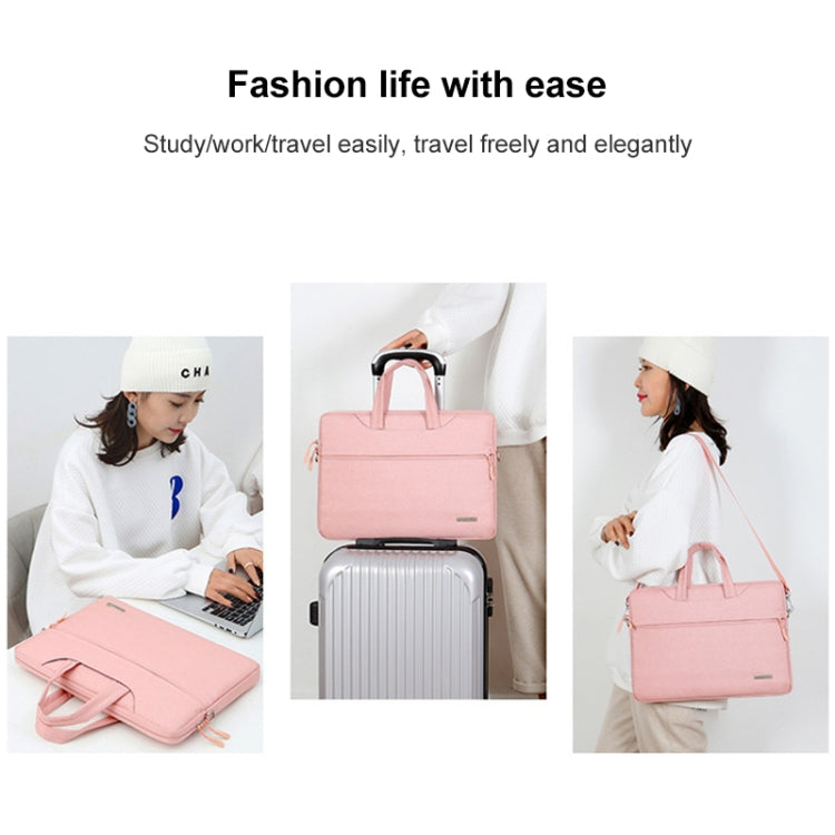 Handbag Laptop Bag Inner Bag with Shoulder Strap, Size:13.3 inch(Dark Grey) - Other by PMC TechLife | Online Shopping South Africa | PMC TechLife | Buy Now Pay Later Mobicred