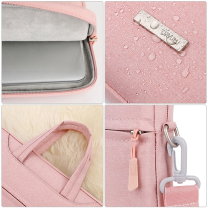 Handbag Laptop Bag Inner Bag with Shoulder Strap/Power Bag, Size:15.6 inch(Pink) - Other by PMC Jewellery | Online Shopping South Africa | PMC Jewellery | Buy Now Pay Later Mobicred