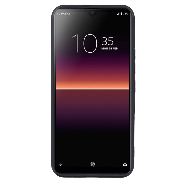 For Sony Xperia L4 TPU Phone Case(Black) - Sony Cases by PMC TechLife | Online Shopping South Africa | PMC TechLife