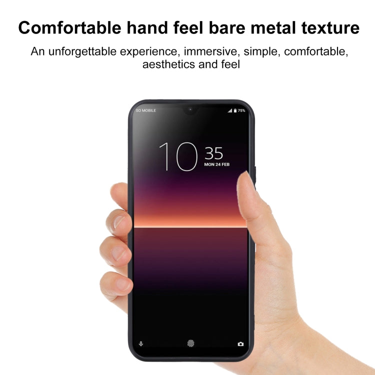 For Sony Xperia L4 TPU Phone Case(Black) - Sony Cases by PMC TechLife | Online Shopping South Africa | PMC TechLife