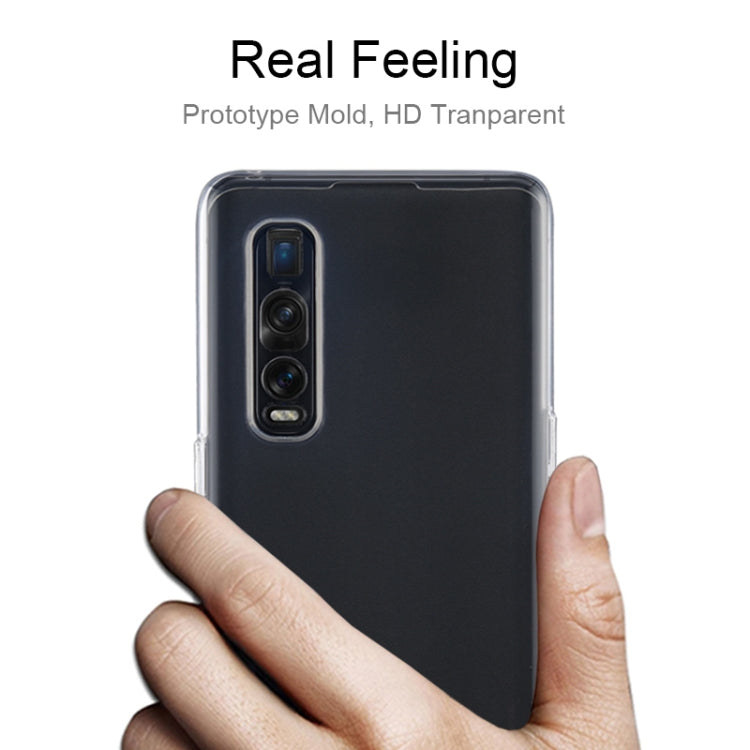 For OPPO Find X2 Pro TPU Ultra-Thin Transparent Mobile Phone Case - OPPO Cases by PMC Jewellery | Online Shopping South Africa | PMC Jewellery | Buy Now Pay Later Mobicred