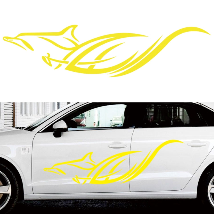 D-905 Animal Pattern Car Modified Decorative Sticker(Yellow) - Decorative Sticker by PMC TechLife | Online Shopping South Africa | PMC TechLife | Buy Now Pay Later Mobicred