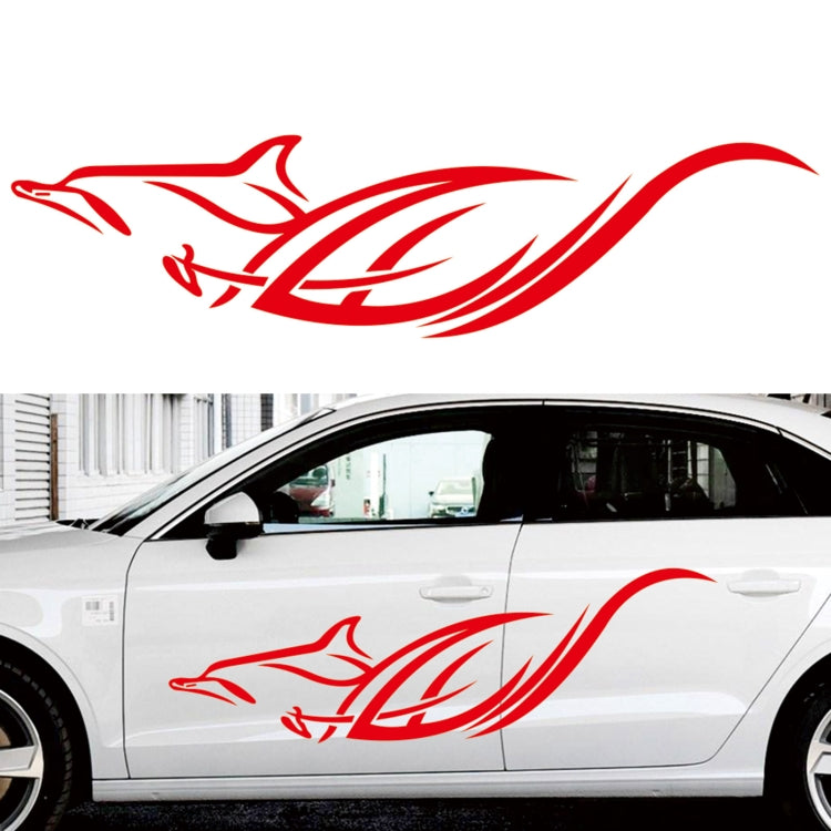 D-905 Animal Pattern Car Modified Decorative Sticker(Red) - Decorative Sticker by PMC TechLife | Online Shopping South Africa | PMC TechLife | Buy Now Pay Later Mobicred