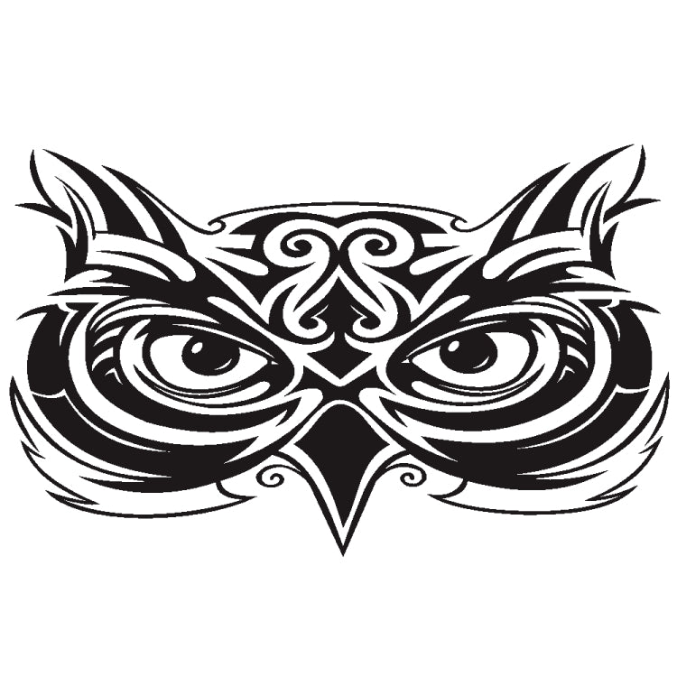 D-921 Eagle Totem Pattern Car Modified Decorative Sticker(Black) - Decorative Sticker by PMC TechLife | Online Shopping South Africa | PMC TechLife | Buy Now Pay Later Mobicred