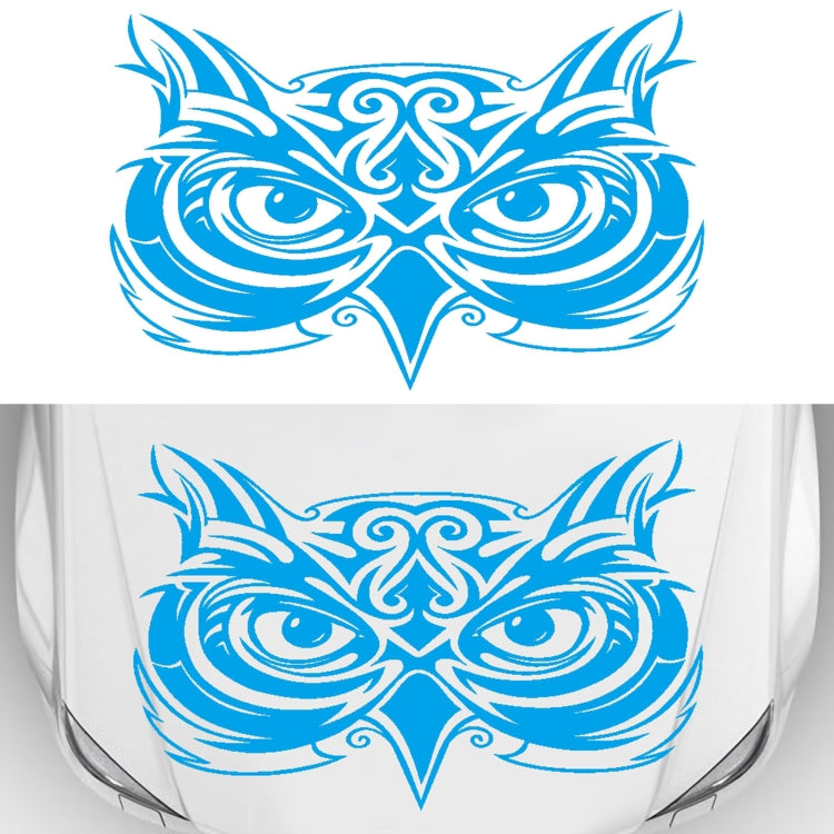 D-921 Eagle Totem Pattern Car Modified Decorative Sticker(Blue) - Decorative Sticker by PMC TechLife | Online Shopping South Africa | PMC TechLife | Buy Now Pay Later Mobicred