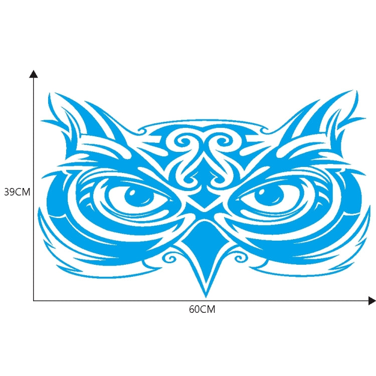 D-921 Eagle Totem Pattern Car Modified Decorative Sticker(Blue) - Decorative Sticker by PMC TechLife | Online Shopping South Africa | PMC TechLife | Buy Now Pay Later Mobicred