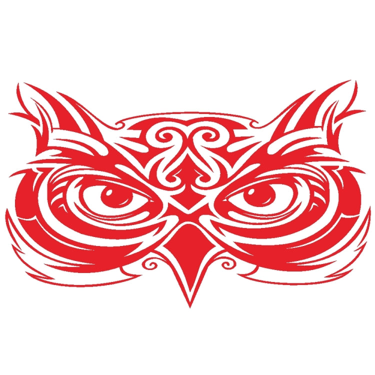 D-921 Eagle Totem Pattern Car Modified Decorative Sticker(Red) - Decorative Sticker by PMC Jewellery | Online Shopping South Africa | PMC Jewellery | Buy Now Pay Later Mobicred