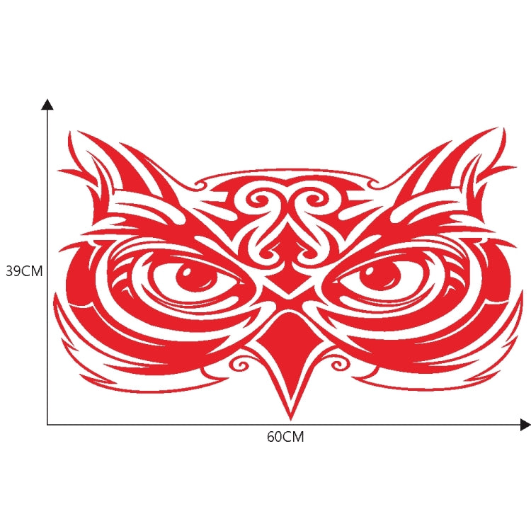 D-921 Eagle Totem Pattern Car Modified Decorative Sticker(Red) - Decorative Sticker by PMC TechLife | Online Shopping South Africa | PMC TechLife | Buy Now Pay Later Mobicred