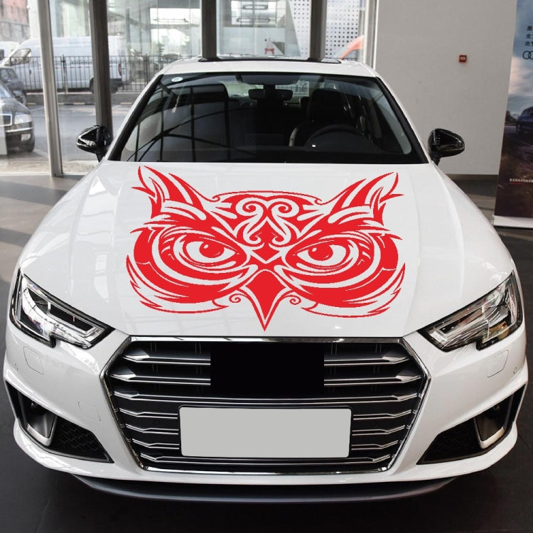 D-921 Eagle Totem Pattern Car Modified Decorative Sticker(Red) - Decorative Sticker by PMC TechLife | Online Shopping South Africa | PMC TechLife | Buy Now Pay Later Mobicred