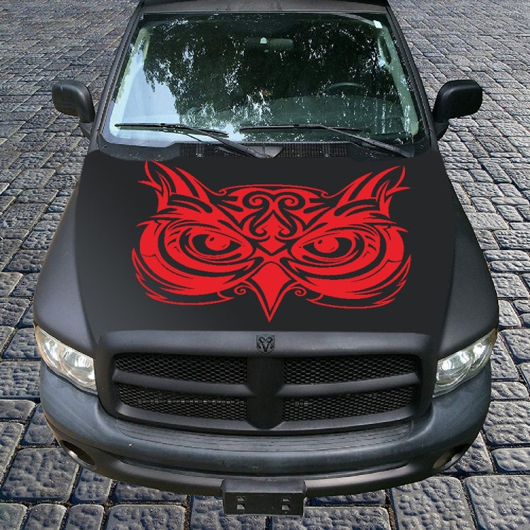 D-921 Eagle Totem Pattern Car Modified Decorative Sticker(Red) - Decorative Sticker by PMC TechLife | Online Shopping South Africa | PMC TechLife | Buy Now Pay Later Mobicred