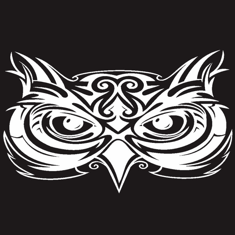 D-921 Eagle Totem Pattern Car Modified Decorative Sticker(White) - Decorative Sticker by PMC TechLife | Online Shopping South Africa | PMC TechLife | Buy Now Pay Later Mobicred
