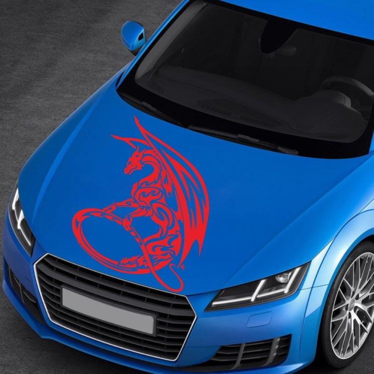 D-931 Pterosaur Pattern Car Modified Decorative Sticker(Red) - Decorative Sticker by PMC TechLife | Online Shopping South Africa | PMC TechLife | Buy Now Pay Later Mobicred