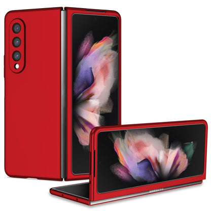 For Samsung Galaxy Z Fold4 Armor Foldable Phone Case(Red) - Galaxy Z Fold4 5G Cases by PMC Jewellery | Online Shopping South Africa | PMC Jewellery