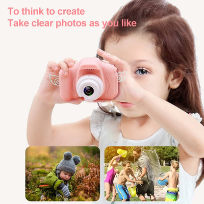 X2S 2.0 Inch LCD Screen Mini Children Camera Digital Camera, Resolution:Single Camera 800w(Yellow) - Children Cameras by PMC Jewellery | Online Shopping South Africa | PMC Jewellery | Buy Now Pay Later Mobicred