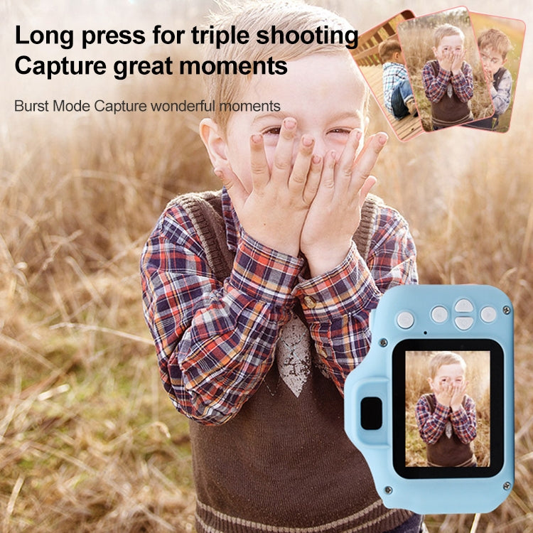 X2S 2.0 Inch LCD Screen Mini Children Camera Digital Camera, Resolution:HD Dual camera(Green) - free shipping - PMC TechLife - Order now!