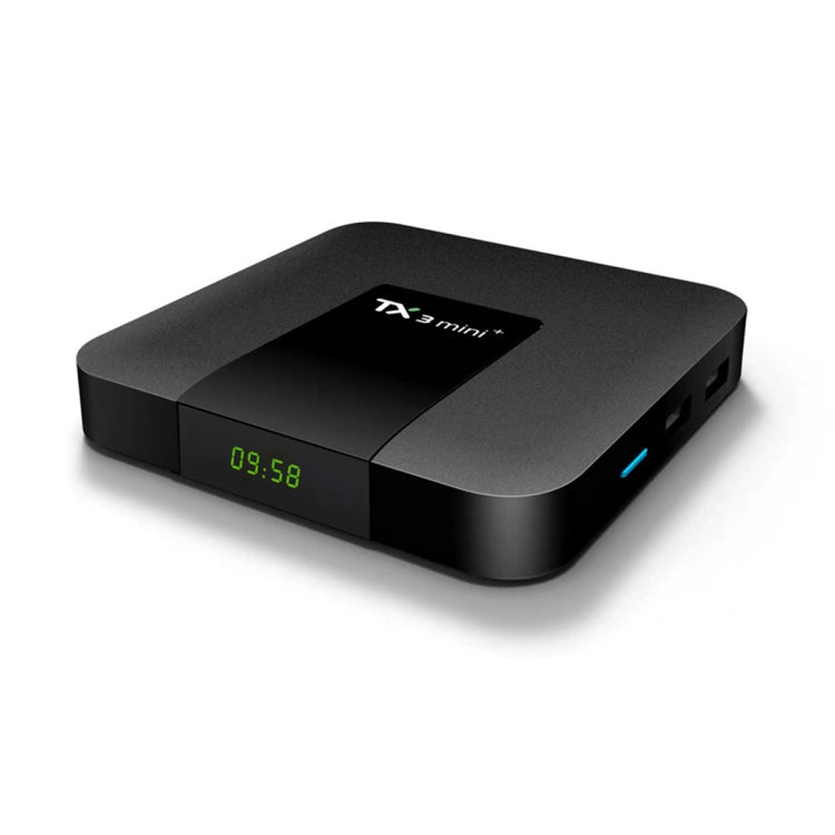 TX3 mini+  Android 11.0 Smart TV Box, Amlogic S905W2 Quad Core, Memory:4GB+64GB, 2.4GHz / 5GHz WiFi(US Plug) - Amlogic S905 by PMC Jewellery | Online Shopping South Africa | PMC Jewellery | Buy Now Pay Later Mobicred