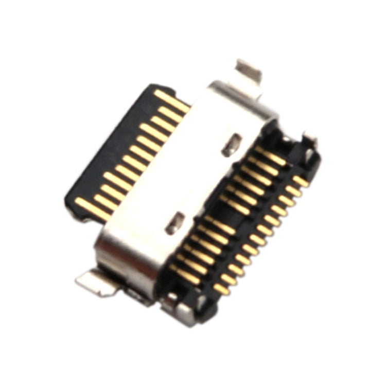 For Samsung Galaxy A03s 10pcs Charging Port Connector - Single Tail Connector by PMC Jewellery | Online Shopping South Africa | PMC Jewellery | Buy Now Pay Later Mobicred