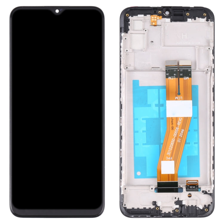 OEM LCD Screen For Samsung Galaxy A03 SM-A035G/A035M Digitizer Full Assembly with Frame - LCD Screen by PMC Jewellery | Online Shopping South Africa | PMC Jewellery