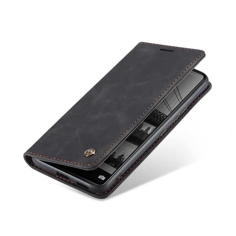 For Xiaomi 12 Lite CaseMe 013 Multifunctional Horizontal Flip Leather Phone Case(Black) - Xiaomi Cases by CaseMe | Online Shopping South Africa | PMC Jewellery | Buy Now Pay Later Mobicred