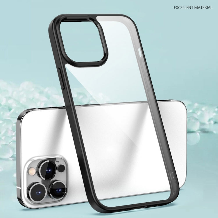 For iPhone 14 Pro Max Clear Acrylic + TPU Phone Case (Green) - iPhone 14 Pro Max Cases by PMC TechLife | Online Shopping South Africa | PMC TechLife
