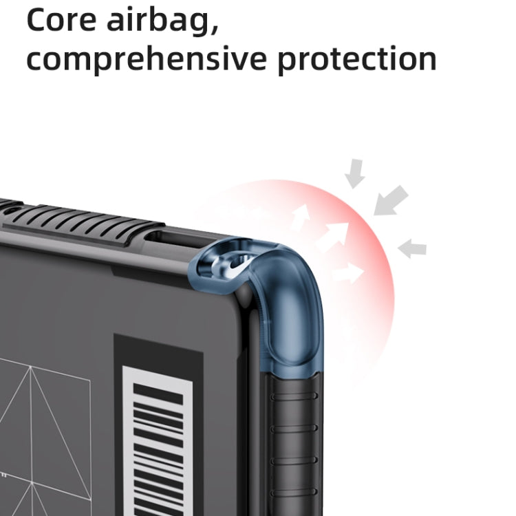 For iPad mini 6 / mini 2024 Mutural XingTu Series Tablet Case with Holder(Dark Blue) - free shipping - PMc TechLife - Order now!