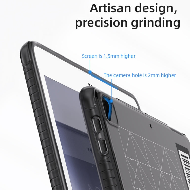 For iPad mini 6 / mini 2024 Mutural XingTu Series Tablet Case with Holder(Dark Blue) - free shipping - PMc TechLife - Order now!
